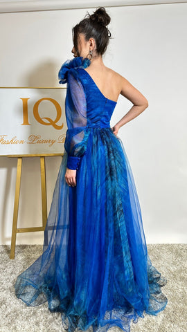 Rochie Fatima  Blue