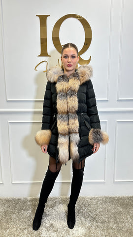 Parka Anatolia Black-Gold