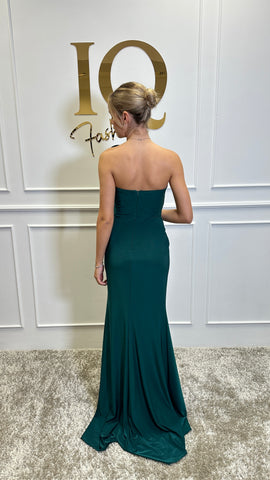 Rochie Dessire Green