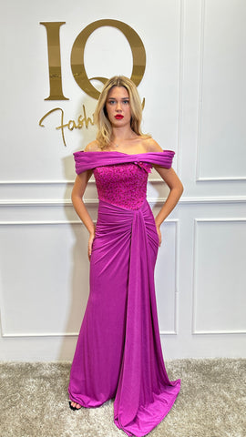 Rochie Medellia Fuchsia