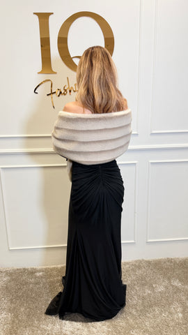 Capa Blana artificiala Tendys Milk