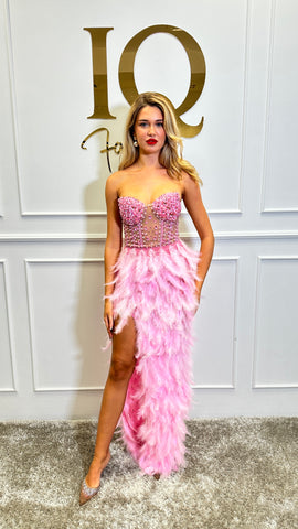 Rochie Kandy Lunga Pink