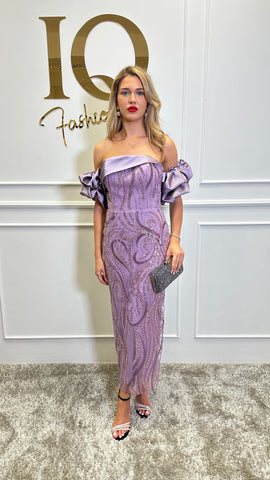 Rochie Bolissa Purple