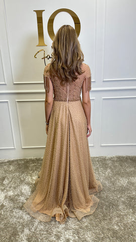 Rochie Royal Beige