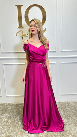 Rochie Onesta Fucsia