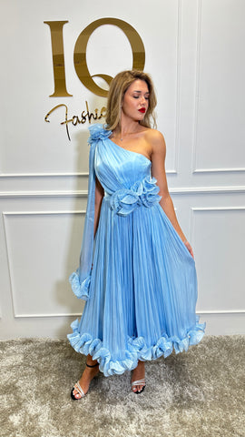Rochie Cassily Blue