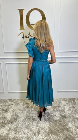 Rochie Maggie Petrol
