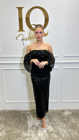 Rochie Bellagio Black