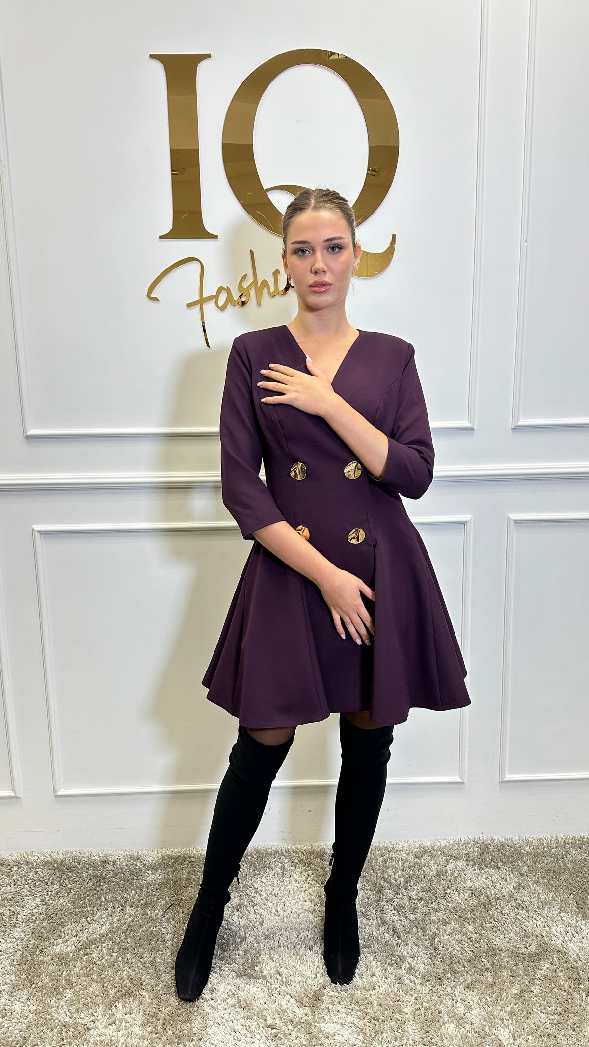 Rochie Linna Purple