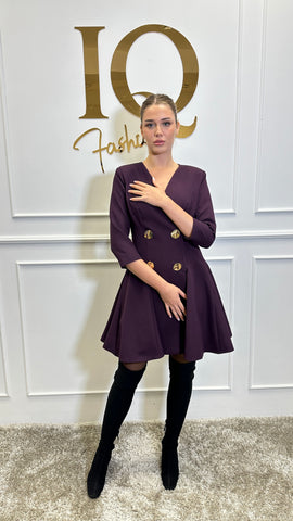 Rochie Linna Purple
