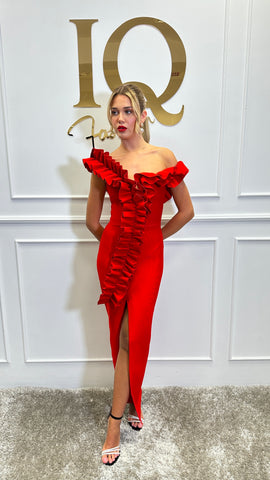 Rochie Volintieri Red