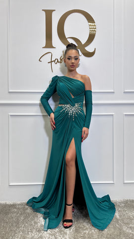 Rochie Balis Green