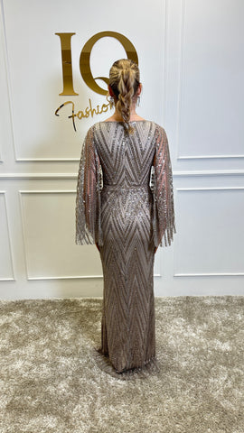 Rochie Madame Beige