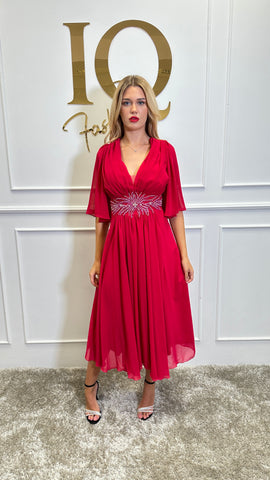 Rochie Astridiana Fuchsia