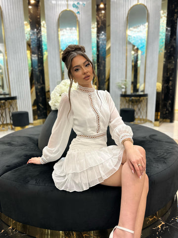 Rochie Vastiana White