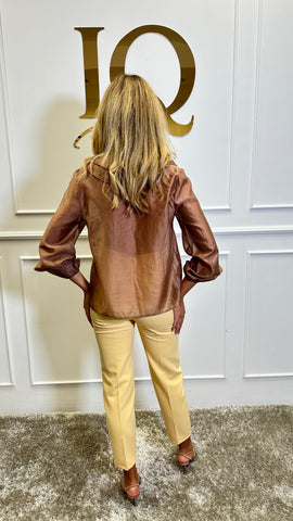 Camasa Mellise  Beige