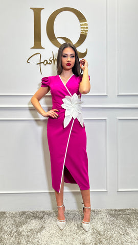 Rochie Faviane Fucshia
