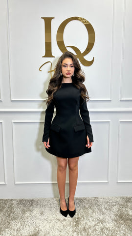 Rochie Gianna Black