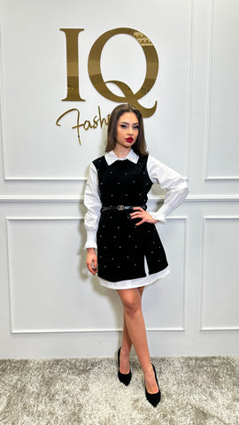 Camasa cu vesta  Arianne Black