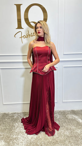 Rochie Odria Bordo