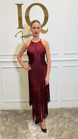 Rochie Gynianee Franjuri Bordo