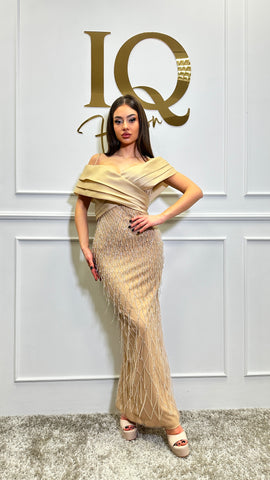 Rochie Jakarta Beige
