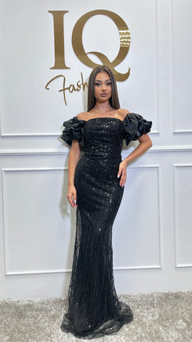 Rochie Novania Black