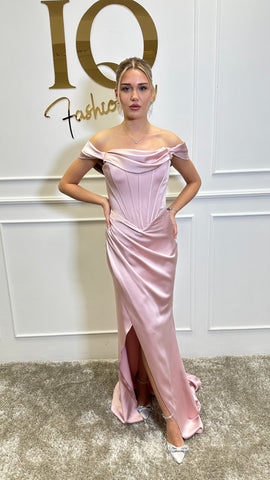 Rochie Avis lunga Roze