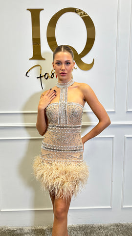 Rochie Capuccina Beige