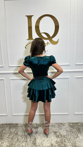 Rochie Marisia Green
