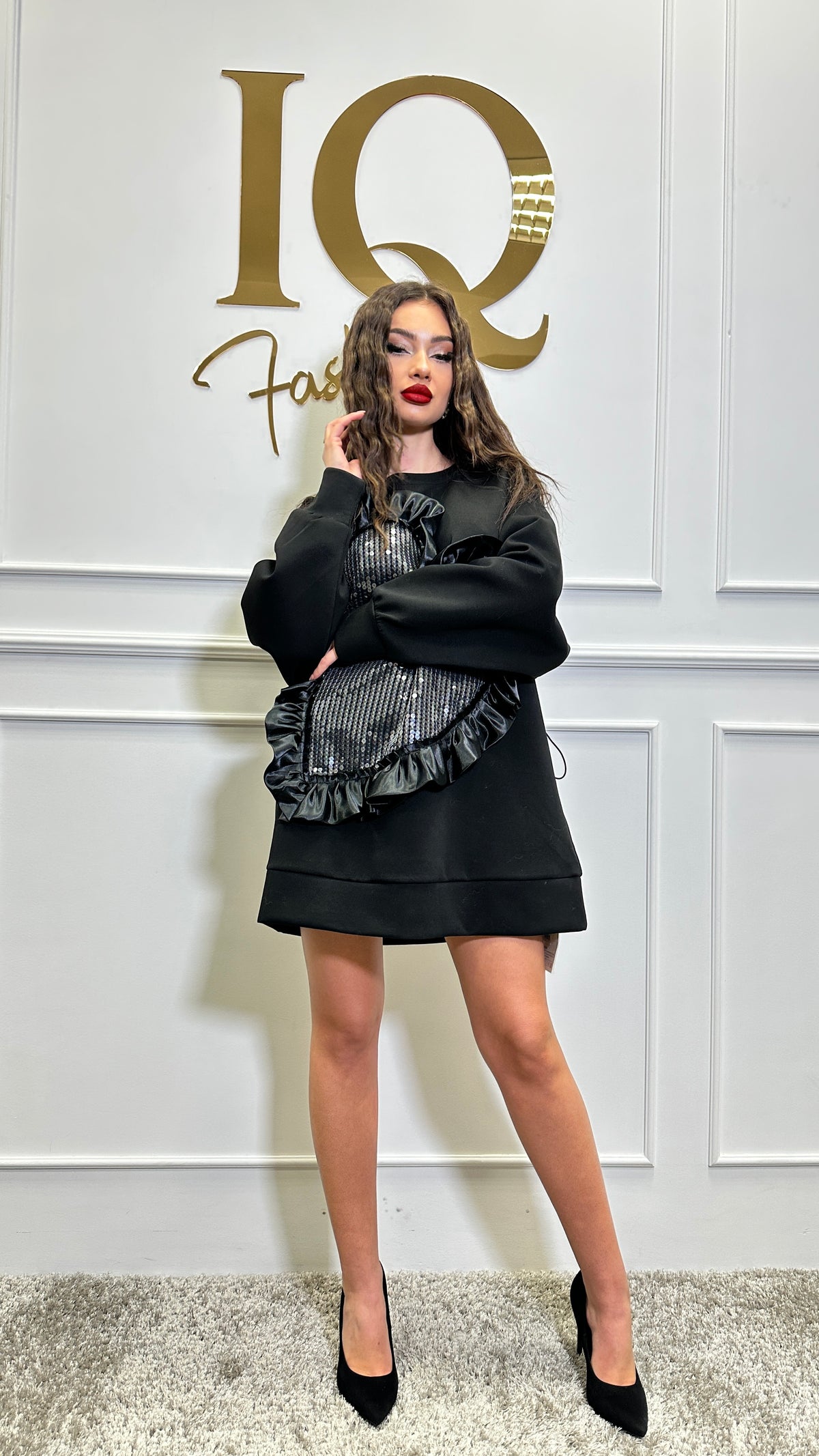 Tunica Lia inima Black