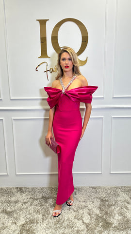 Rochie Verona Fuchsia