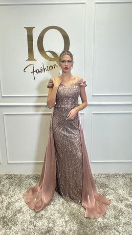 Rochie Vivador Capuccino