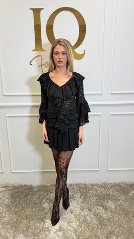 Bluza dantela Rosssya Black