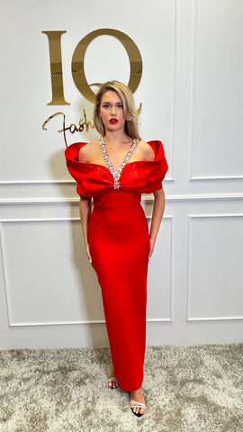 Rochie Verona Red