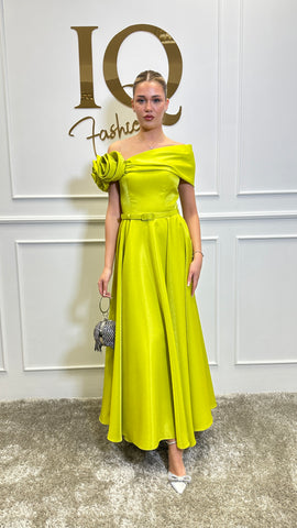 Rochie midi Scarlett Fistic
