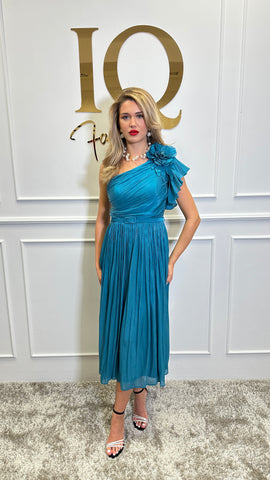 Rochie Maggie Petrol