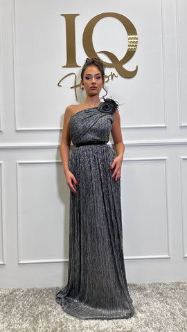 Rochie Esmerald Anthracite