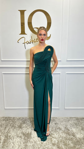Rochie Dessire Green