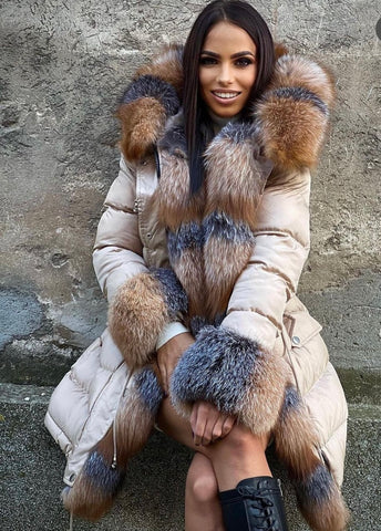 Haina parka Anatolia Beige