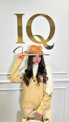 Palarie Trendy Camel