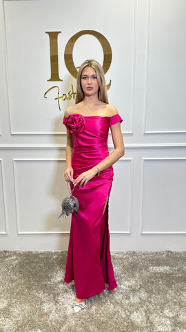 Rochie Kasia Fuchsia