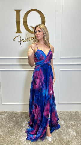 Rochie Astis Fuchsia