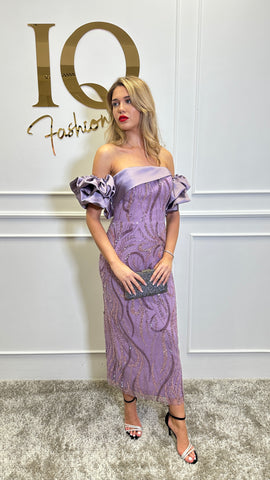 Rochie Bolissa Purple