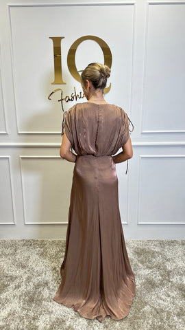 Rochie Balissia Beige