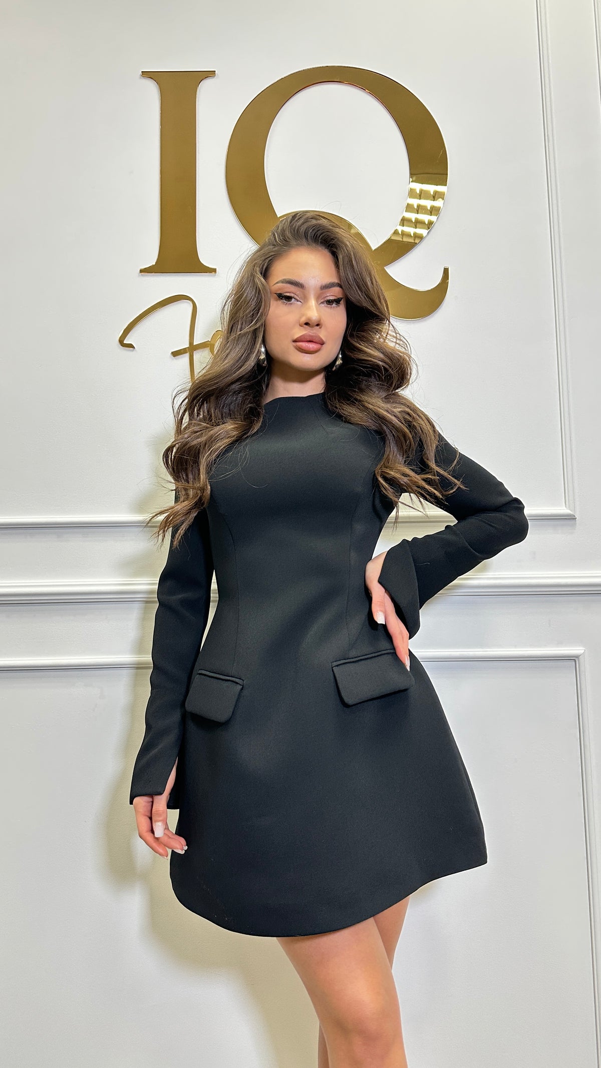 Rochie Gianna Black