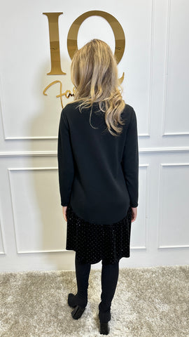 Tunica funda Noelia Black