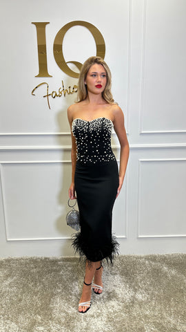 Rochie Dalessia Black