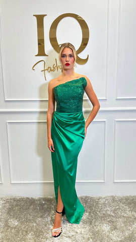 Rochie Fastima Green