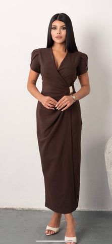 Rochie midi  Wanda Brown